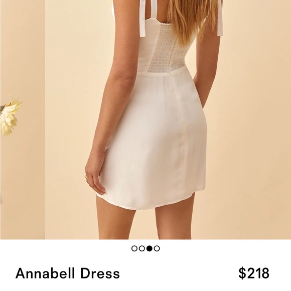 Reformation dress, worn once - Picture 3 of 4